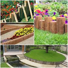 Holzpalisaden Fur Eine Noch Schonere Gartengestaltung Gartengestaltung Kleiner Gartenteich Gartendesign Ideen