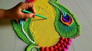 10 Rangoli And Kolam Designs To Try This Sankranti Pongal 2020 Fashiongyd But these days other kolams are also. 10 rangoli and kolam designs to try