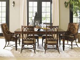 Tommy Bahama Home Landara Pelican Hill Rectangular Dining Table Tropicaldining Tommy Bahama Home Casual Dining Room Set Furniture Dining Room Table