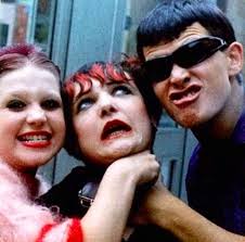 Debbie Juvenile, Siouxsie Sioux and Billy Idol (mid '70s)