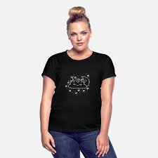Cool Funny Moon And Cloud Women S Loose Fit T Shirt Spreadshirt T Shirts For Women T Shirt Shirts