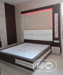 Cage design group created a bed design that's both modern and incredibly functional. Archive Modern Bed Design With Led Light In Lugbe District Furniture Victor Driz Arinzechi Jiji Ng