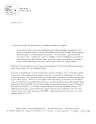 National Archives and Records Administration (NARA) records regarding the  compilation by the Office of the Federal Register of t