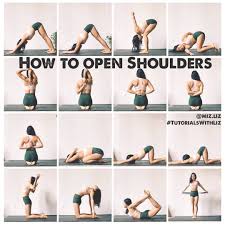 Bodyandsoul Au On Instagram Do You Sit Down All Day At Work Find You Carry Heavy Bags All The Time These Ar Yoga Shoulder Easy Yoga Workouts Yoga Training