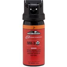 First Defense 7 Mk 3 Stream Oc Aerosol Defense Technology