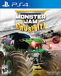 Drive and destroy your way to glory your fans are calling out for destruction and you're going to make sure they get it! Amazon Com Monster Jam Crush It Playstation 4 Game Mill Entertainment Videojuegos