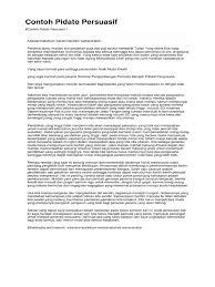 Struktur dan ciri kebahasaan pidato persuasif materi bahasa indonesia smpn 7 susmiyanti, s.pd. Get Contoh Pidato Persuasif Kelas 9 Pics