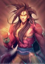 He super saiyan goku (purple). Super Saiyan 4 Goku Wallpaper Group 76