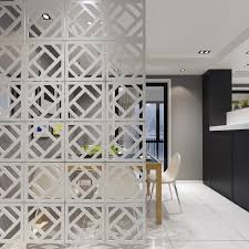Screen Divider System For Decorating Walls Dividing Rooms Etsy Living Room Divider Divider Wall Decorative Screens Divider