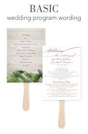 Check spelling or type a new query. How To Word Your Wedding Programs Invitations By Dawn