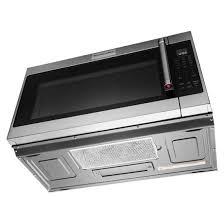 1000 watt microwave hood combination