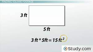 Find the area of this rectangle in square kilometers. Measuring The Area Of A Rectangle Formula Examples Video Lesson Transcript Study Com
