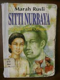 2 cerita rakyat dari belitung ini dianggap bukan karya sastra salah satunya berjudul gara gara satam komunitas peta belitung. Ringkasan Novel Siti Nurbaya Awan Sundiawan