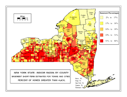 We did the fan to remediate. Radon New York State Department Of Health Wadsworth Center