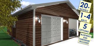 Our garage shed kits are designed to accommodate one car, with additional space for you to customize to meet your specific needs. Garage Kits Bytown Lumber 20 Models Many Options