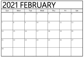 2021 calendar in excel xls format. February 2021 Calendar Excel Worksheet Template Learnworksheet Learn The Knowledge On Fingertips February 2021 Calendar Excel Worksheet Template