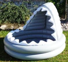 Pin By Sue Titus On Shark Attack Pottery Barn Kids Kiddie Pool Inflatable Shark