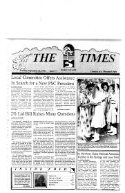 1990 1991 The Times Issues 1 13 By Peru State College Library Issuu