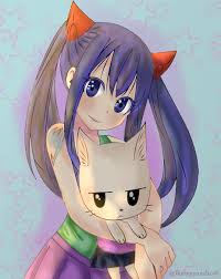 A collection of the top 49 fairy tail wallpapers and backgrounds available for download for free. Wendy And Carla Coloring Fairytail