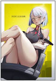 Anime :: фэндомы :: Lucy (Cyberpunk Edgerunners) :: Cyberpunk Edgerunners  :: Cyberpunk 2077 :: Игры :: Oppai :: Anime Ero :: oshiri :: Anime Ero  Pussy - JoyReactor