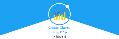 adding charts in ionic 4 apps and pwa part 2 using d3 js