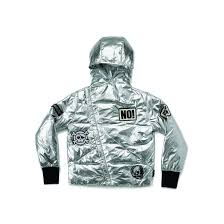 Nununu Silver Super Patch Down Jacket