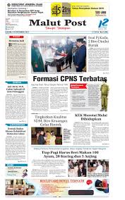 Beritahu bagaimana anda boleh bantu pelanggan. Malut Post 05 November 2015 By Malut Post Issuu