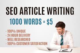 I Will Write A Blog Or Seo Article Up To 1000 Words In 2020 Ebook Writing Seo Articles Website Content Writing