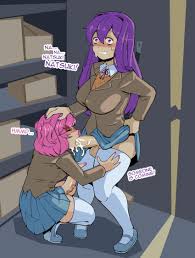 Natsuki Yuri Sex - Lesbian Hentai Scenes