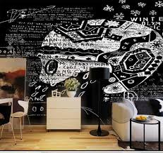 Dari video, kata kata, hingga kumpulan gambar kocak. Custom Mural Hitam Putih Abstrak Lukisan Dinding Ruang Tamu Cafe Teh Kamar Tidur Bar Latar Belakang Retro Graffiti Wallpaper Mural Graffiti Wallpaper Mural Custom Muralwallpaper Mural Aliexpress