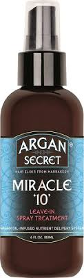 Size 4oz 10oz 2oz limited edition. Argan Secret Miracle 10 Leave In Spray Treatment 180 Ml