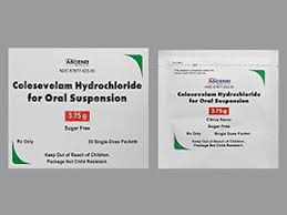 Image result for Colesevelam