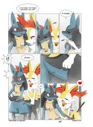 Rule34 - If it exists, there is porn of it  winick-lim, braixen, lucario   2078722