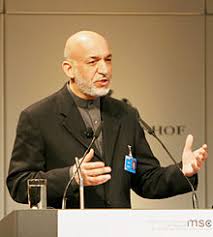 How many more generations of america's daughters and sons would you have me send to fight afghanistan's civil war? he said. Hamid Karzai Wikipedia