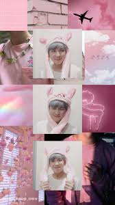 See more ideas about bts wallpaper, bts, bts lockscreen. Wallpaper Aesthetic Pink Bts Namjoon Cute Bts Wallpaper Desktop Bts Aesthetic Pictures Bts Wallpaper