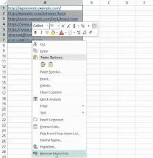 May 10, 2017 · open an excel file and go to the sheet you want to remove all hyperlinks from. How To Remove Hyperlinks In Excel Easy Step By Step Spreadsheet Planet