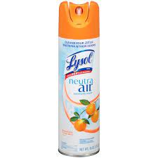 Get special offers & fast delivery . Lysol Neutra Air Energizing Citrus Zest Scent Sanitizing Spray 16 Oz Instacart