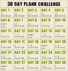 Sejenis aktiviti daya tahan otot. Nak Kurus Tapi Malas Buat 30 Hari Plank Challenge Ni Nona