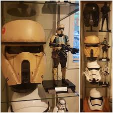 Cool Way To Display Star Wars Anovos Helmets And Hot Toys Star Wars Collection Display Star Wars Helmet Star Wars Collection