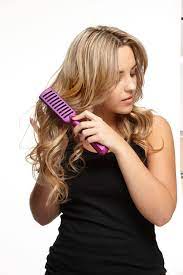 They are not going to be as healthy as the new roots that grow from your scalp. Mistakes You Make Brushing Your Hair How To Brush Your Hair