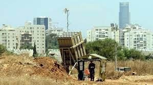 Tovah winick, an iron dome battery commander, during a tour of the iron dome display with israeli defense minister benny gantz in tel aviv, oct. Saudi Arabia Rejects Israeli Offer To Supply Iron Dome The Times Of Israel