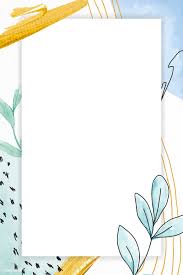 download premium vector of rectangle frame on green floral background floral background flower background wallpaper floral border design