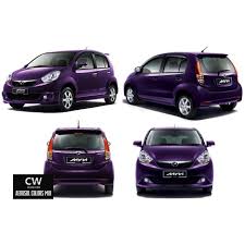 Posting lebih baru posting lama. Perodua Mystical Purple P11 Myvi Touch Up Paint Aikka Cw Spray 370ml Purple Myvi è¡¥æ¼† ç´«è‰² Shopee Malaysia