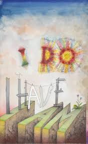 I Do I Have I Am By Saul Steinberg Saul Steinberg Art Illustration