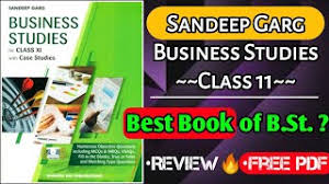 Sandeep Garg Business Studies Class 11 Dhanpat Rai Publications Book Review Free Pdf Perfect Books
