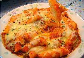 Tteokbokki Cheese Ide Makanan Makanan