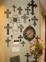 Choose from a wide selection of crosses and crucifixes to adorn your home, study, office, and classroom. Blue Mountain Rise Cross Wall Decor Crosses Decor Cross Wall Ideas