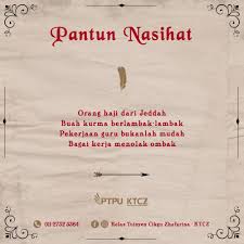 Tajuk program kelas tambahan bestarilinus 2016 2. Pantun Nasihat Kelas Tuisyen Cikgu Zhafarina Ktcz Facebook