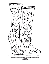 Coloring Pages Sock City Coloring Pages Color Sock Patterns