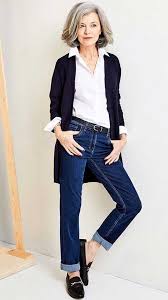 Classic Casual Outfit For 50 Year Old Woman Fashion Over 50 Womens Fashion Clothes For Women Over 50